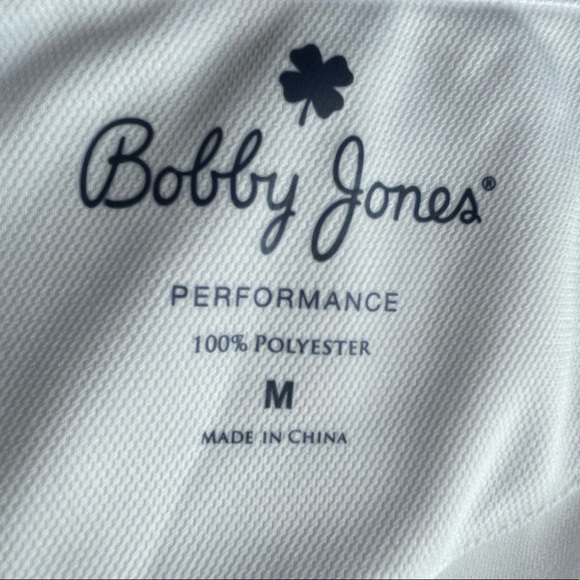 Bobby Jones Performance Golf Quarter Zip
Front Polo Sz M - Picture 6 of 8
